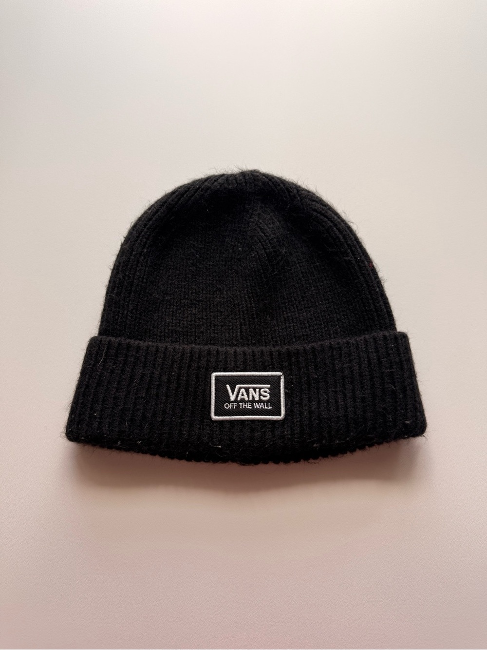 Vans Toddler Black 'Off The Wall' Beanie